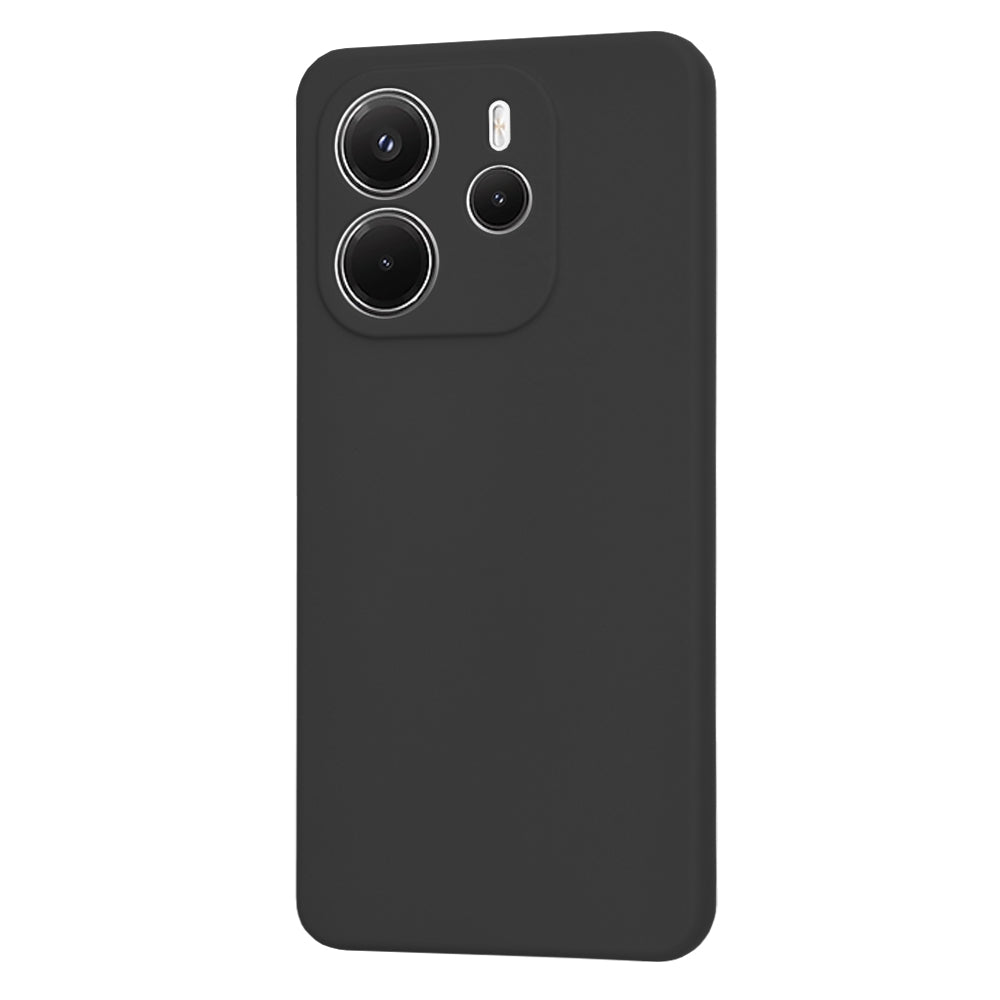 Husa pentru Xiaomi Redmi Note 14 4G (Standard), Techsuit, SoftFlex, Neagra