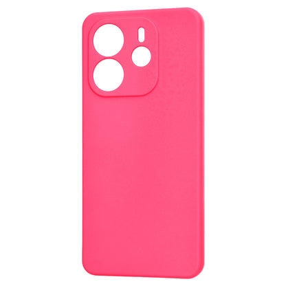 Husa pentru Xiaomi Redmi Note 14 4G (Standard), Techsuit, SoftFlex, Roz Inchis