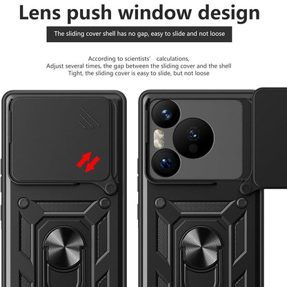 Husa pentru Xiaomi Redmi Note 14 5G, Techsuit, CamShield, Albastra