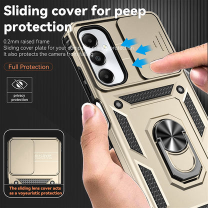 Husa pentru Xiaomi Redmi Note 14 5G, Techsuit, CamShield, Aurie
