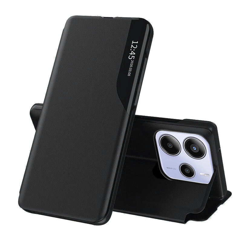 Husa pentru Xiaomi Redmi Note 14 5G, Techsuit, eFold, Neagra