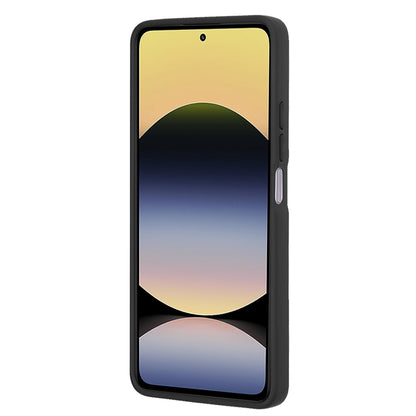 Husa pentru Xiaomi Redmi Note 14 5G, Techsuit, Glinth, Neagra