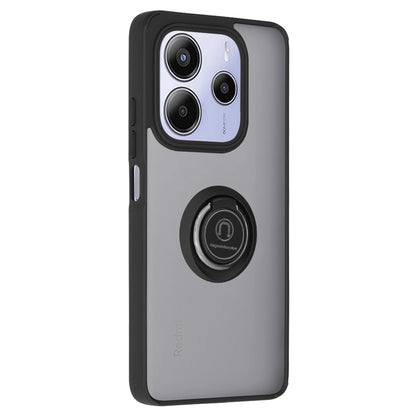 Husa pentru Xiaomi Redmi Note 14 5G, Techsuit, Glinth, Neagra
