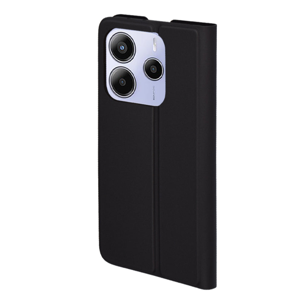 Husa pentru Xiaomi Redmi Note 14 5G, Techsuit, Magskin Book, Neagra
