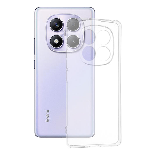 Husa pentru Xiaomi Redmi Note 14 Pro 4G, Techsuit, Clear, Transparenta