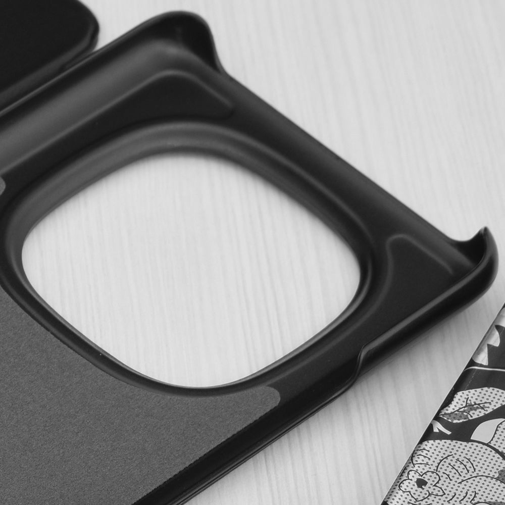Husa pentru Xiaomi Redmi Note 14 Pro 4G, Techsuit, eFold, Neagra