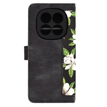 Husa pentru Xiaomi Redmi Note 14 Pro 4G, Techsuit, FlipCraft, Neagra