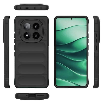 Husa pentru Xiaomi Redmi Note 14 Pro 4G, Techsuit, Magic Shield, Neagra