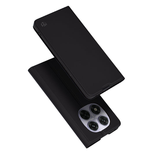 Husa pentru Xiaomi Redmi Note 14 Pro 4G, Techsuit, Magskin Book, Neagra