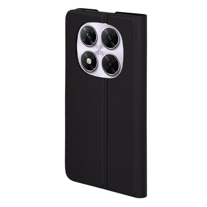 Husa pentru Xiaomi Redmi Note 14 Pro 4G, Techsuit, Magskin Book, Neagra