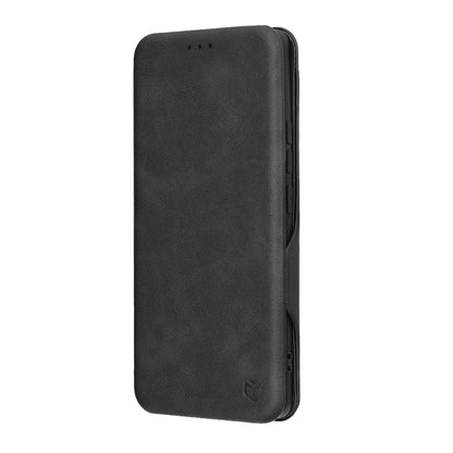 Husa pentru Xiaomi Redmi Note 14 Pro 4G, Techsuit, Safe Wallet Plus, Neagra