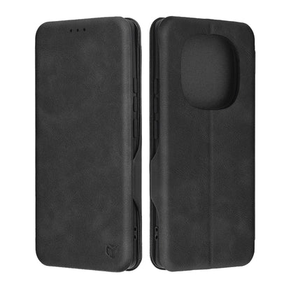 Husa pentru Xiaomi Redmi Note 14 Pro 4G, Techsuit, Safe Wallet Plus, Neagra