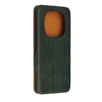 Husa pentru Xiaomi Redmi Note 14 Pro 4G, Techsuit, Safe Wallet Plus, Verde