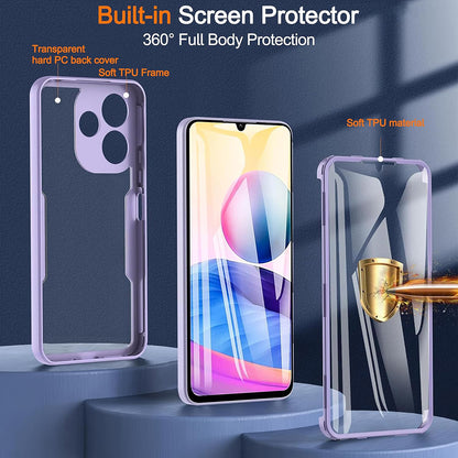 Husa pentru Xiaomi Redmi Note 14 Pro+ 5G / Note 14 Pro 5G / Poco X7, Techsuit, ColorVerse 360, Neagra