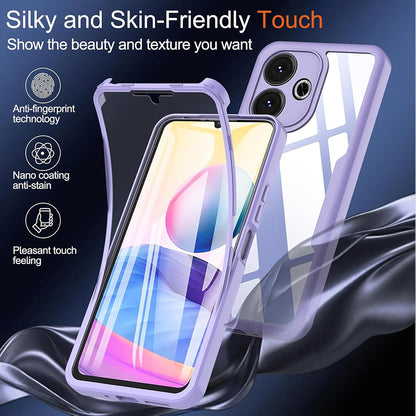 Husa pentru Xiaomi Redmi Note 14 Pro+ 5G / Note 14 Pro 5G / Poco X7, Techsuit, ColorVerse 360, Neagra