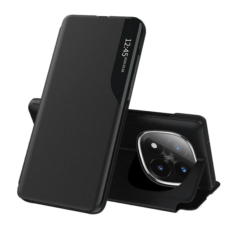Husa pentru Xiaomi Redmi Note 14 Pro+ 5G, Techsuit, eFold, Neagra