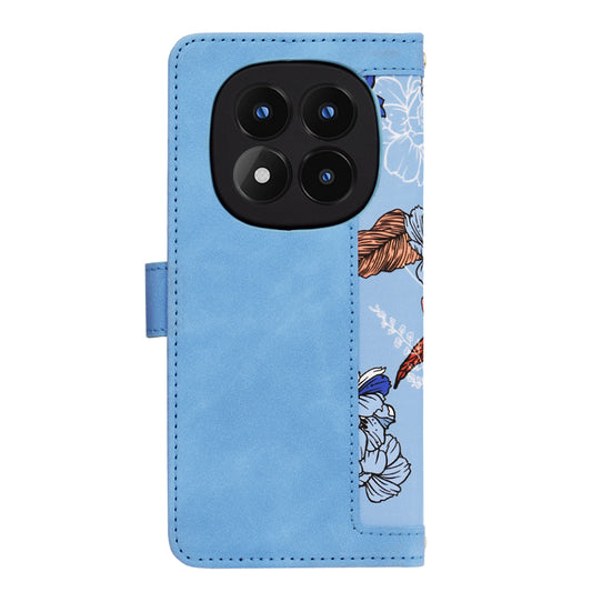 Husa pentru Xiaomi Redmi Note 14 Pro+ 5G, Techsuit, FlipCraft, Bleu