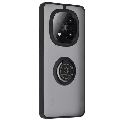 Husa pentru Xiaomi Redmi Note 14 Pro+ 5G, Techsuit, Glinth, Neagra