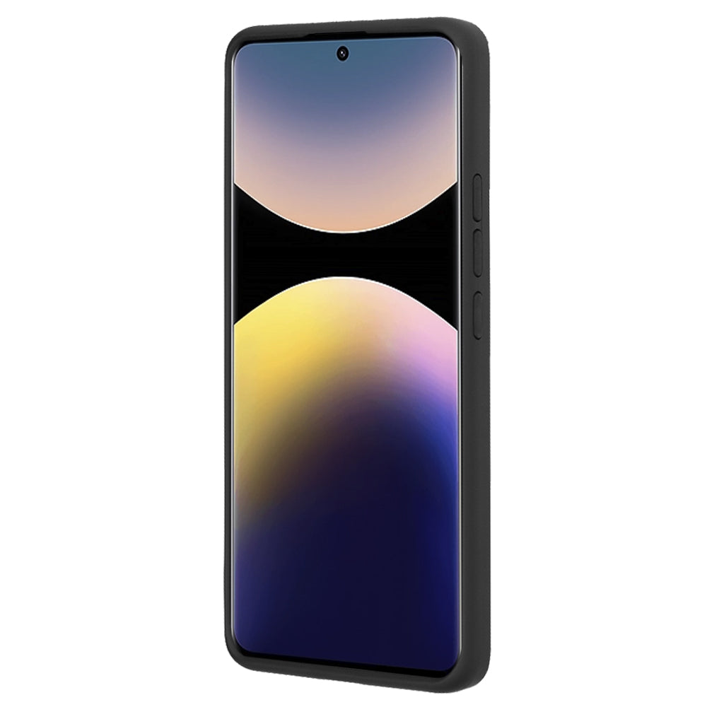 Husa pentru Xiaomi Redmi Note 14 Pro+ 5G, Techsuit, Glinth, Neagra