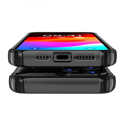Husa pentru Xiaomi Redmi Note 14 Pro+ 5G, Techsuit, Hybrid Armor, Neagra