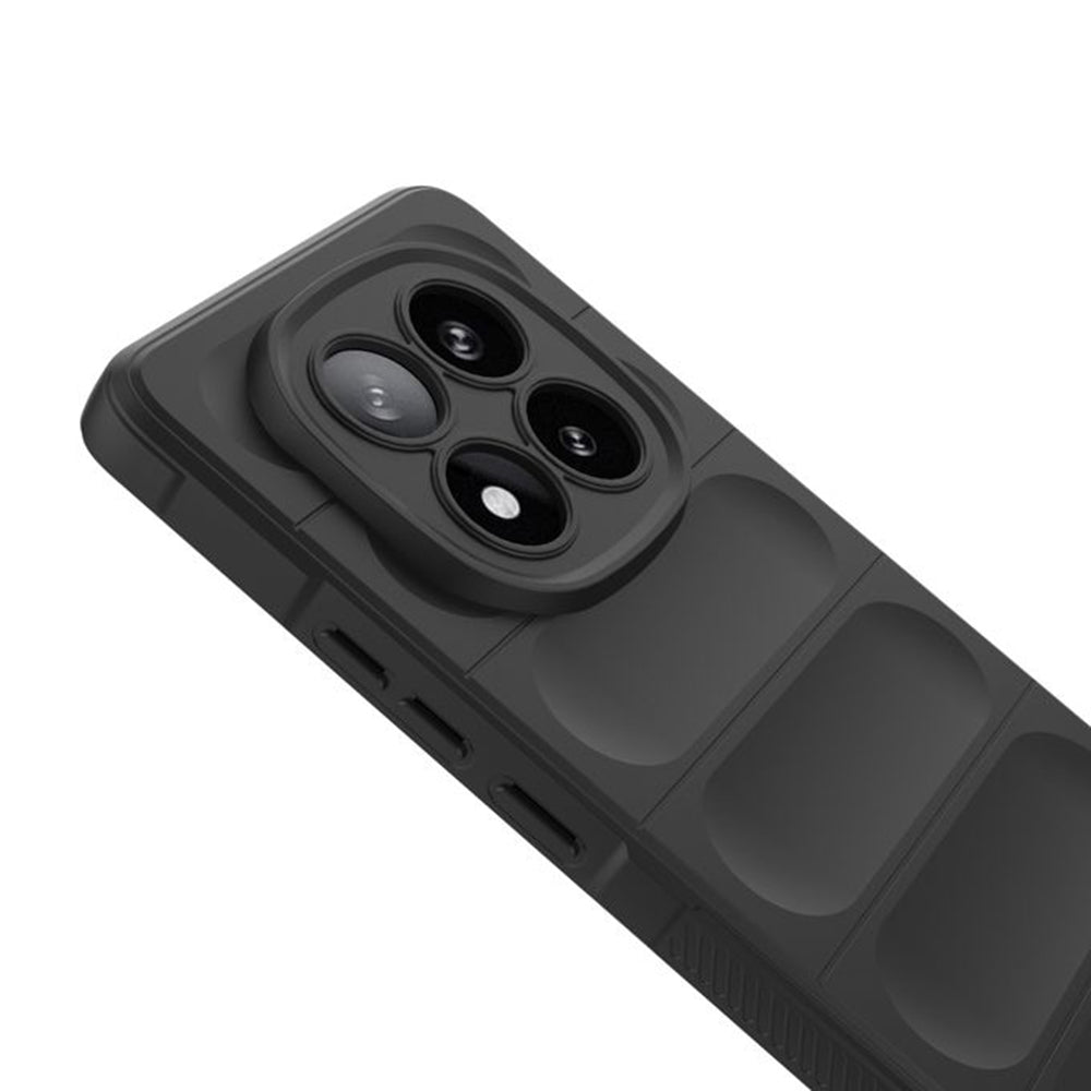 Husa pentru Xiaomi Redmi Note 14 Pro+ 5G, Techsuit, Magic Shield, Neagra