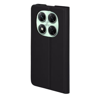 Husa pentru Xiaomi Redmi Note 14 Pro+ 5G, Techsuit, Magskin Book, Neagra
