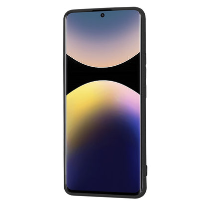 Husa pentru Xiaomi Redmi Note 14 Pro+ 5G, Techsuit, SoftFlex, Neagra