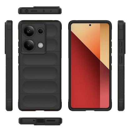 Husa pentru Xiaomi Redmi Note 14S, Techsuit, Magic Shield, Neagra