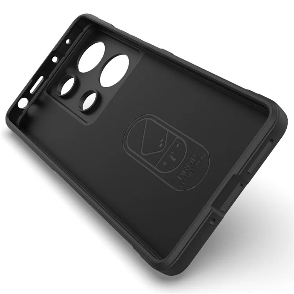 Husa pentru Xiaomi Redmi Note 14S, Techsuit, Magic Shield, Neagra