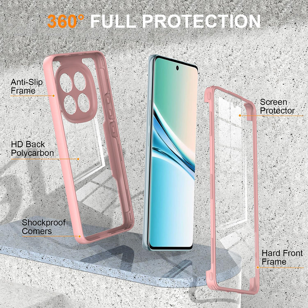 Husa pentru Xiaomi Redmi Note 15 4G, Techsuit, ColorVerse 360, Roz