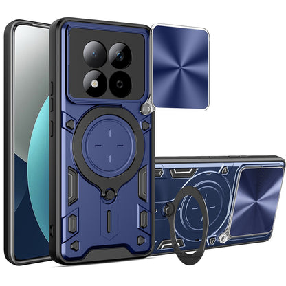 Husa pentru Xiaomi Redmi Note 15 Pro 4G, Techsuit, CamGuard Pro, Albastra