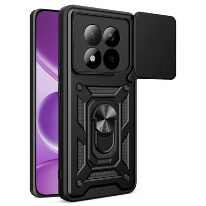 Husa pentru Xiaomi Redmi Note 15 Pro 4G, Techsuit, CamShield, Neagra