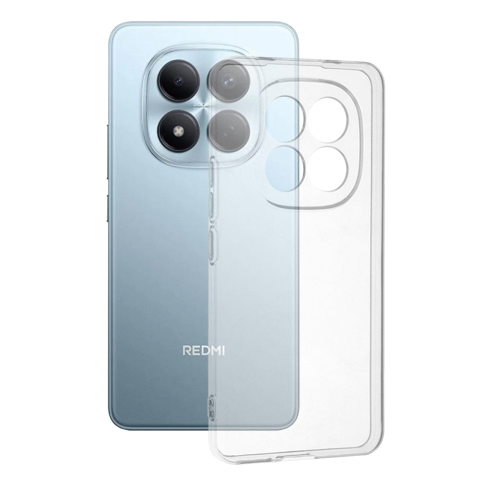Husa pentru Xiaomi Redmi Note 15 Pro 4G, Techsuit, Clear, Transparenta
