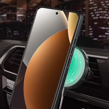 Husa pentru Xiaomi Redmi Note 15 Pro 4G, Techsuit, RuggedCam, Albastra