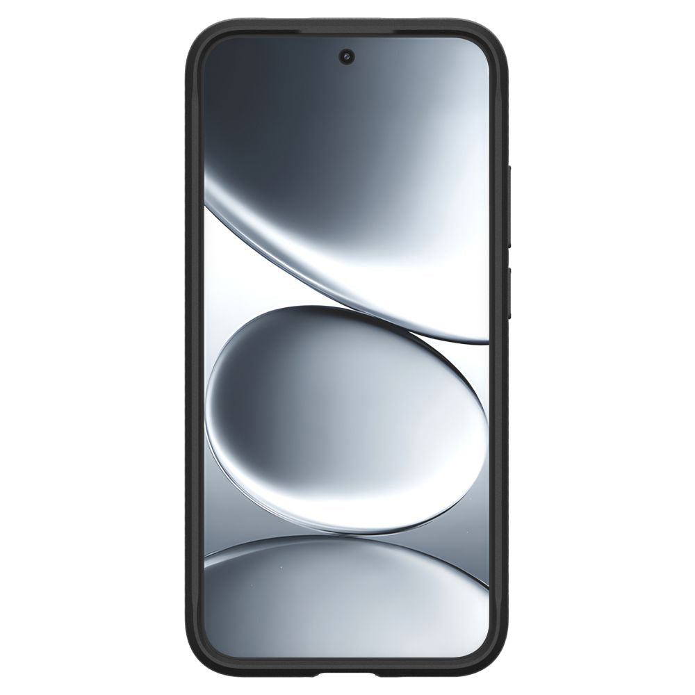 Husa pentru Xiaomi Redmi Note 15 Pro 5G, Spigen, Rugged Armor, Neagra Mata ACS10460