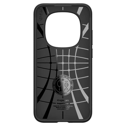 Husa pentru Xiaomi Redmi Note 15 Pro 5G, Spigen, Rugged Armor, Neagra Mata ACS10460