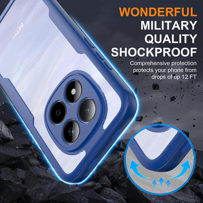 Husa pentru Xiaomi Redmi Note 15 Pro 5G, Techsuit, ColorVerse 360, Albastra