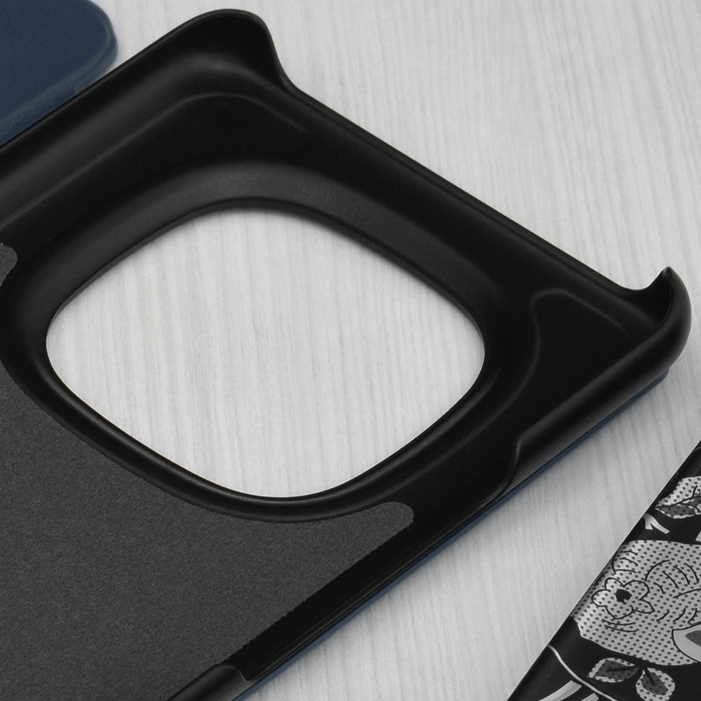 Husa pentru Xiaomi Redmi Note 15 Pro 5G, Techsuit, eFold, Albastra Inchis