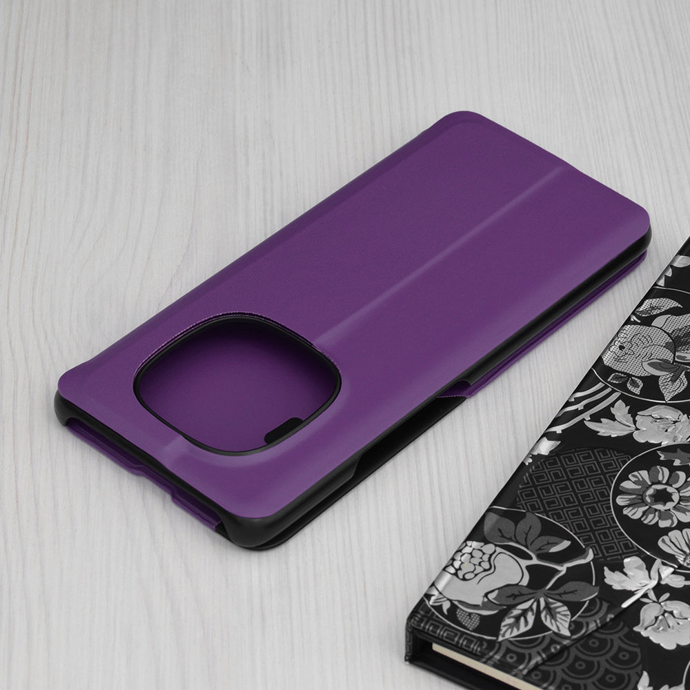 Husa pentru Xiaomi Redmi Note 15 Pro 5G, Techsuit, eFold, Mov