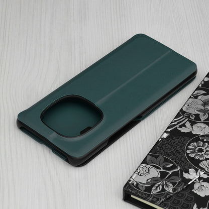 Husa pentru Xiaomi Redmi Note 15 Pro 5G, Techsuit, eFold, Verde Inchis