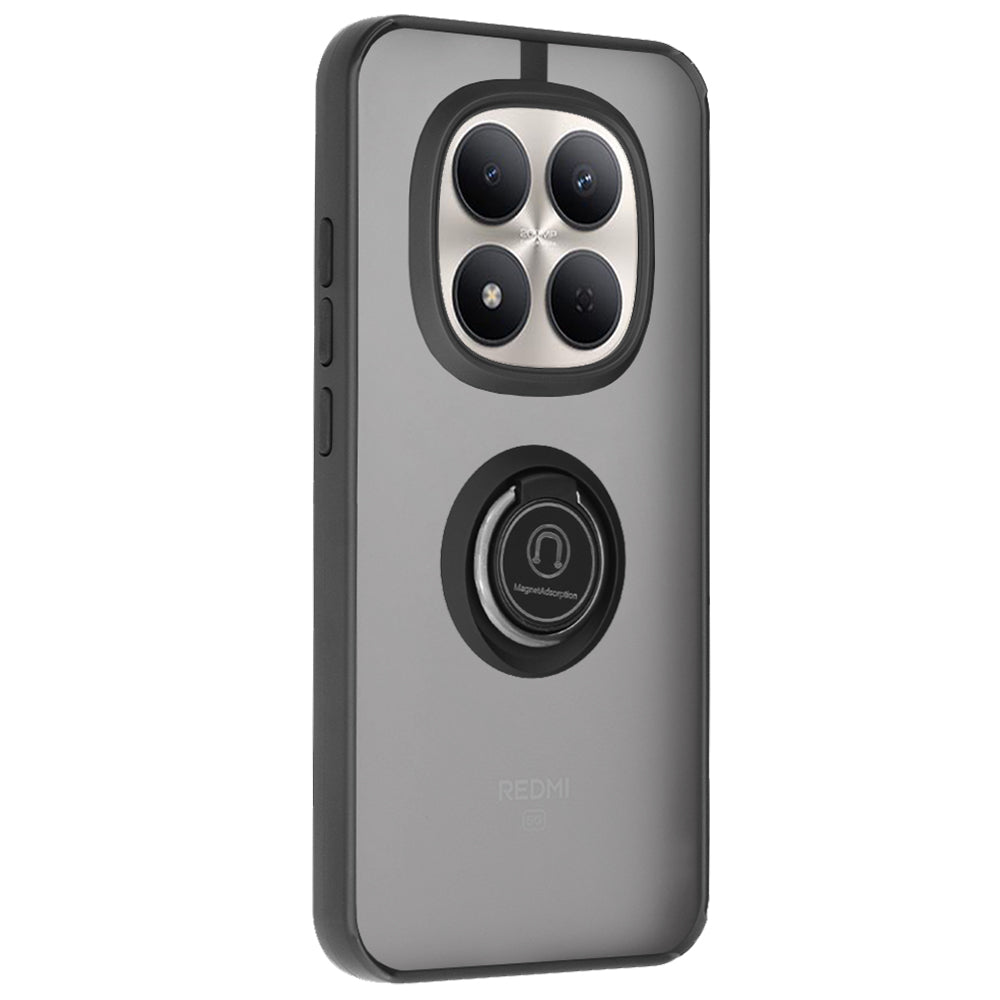 Husa pentru Xiaomi Redmi Note 15 Pro 5G, Techsuit, Glinth, Neagra