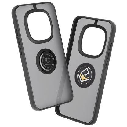 Husa pentru Xiaomi Redmi Note 15 Pro 5G, Techsuit, Glinth, Neagra