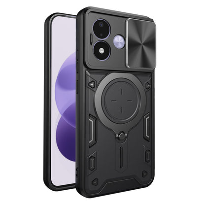 Husa pentru Xiaomi Redmi Note 17 4G / Note 17 5G, Techsuit, CamGuard Pro, Neagra