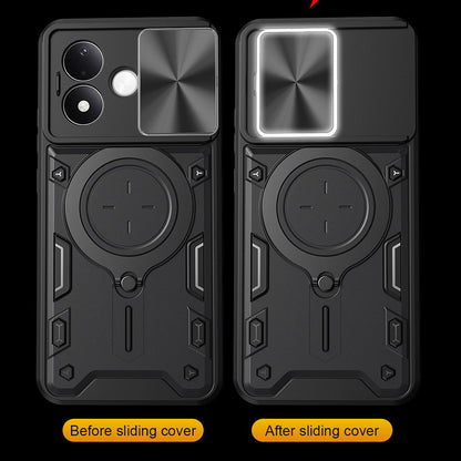 Husa pentru Xiaomi Redmi Note 17 4G / Note 17 5G, Techsuit, CamGuard Pro, Neagra