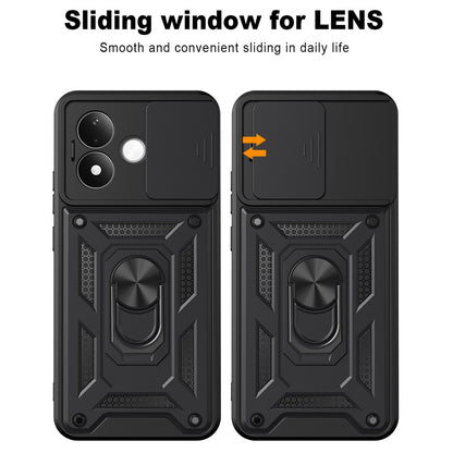 Husa pentru Xiaomi Redmi Note 17 4G / Note 17 5G, Techsuit, CamShield, Aurie