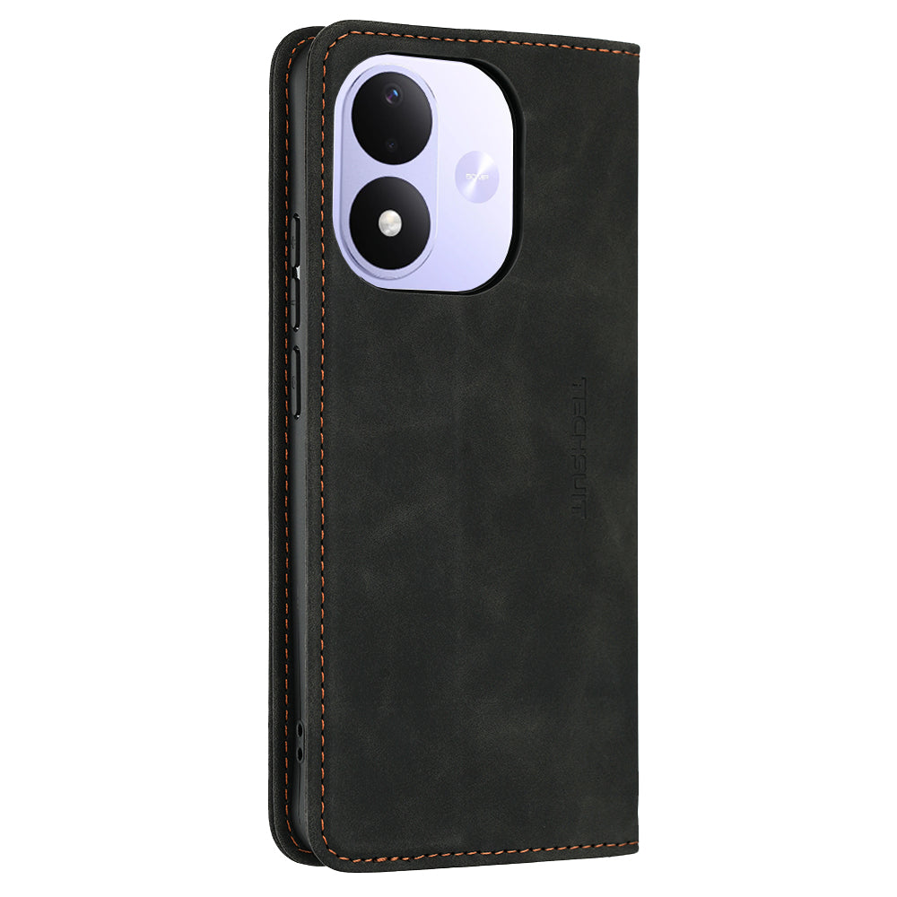 Husa pentru Xiaomi Redmi Note 17 4G / Note 17 5G, Techsuit, Confy, Neagra