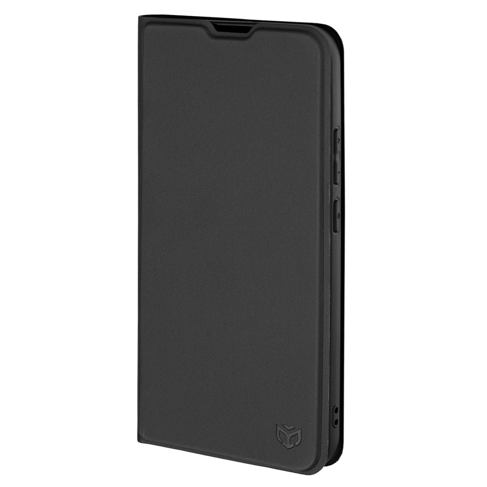 Husa pentru Xiaomi Redmi Note 17 4G / Note 17 5G, Techsuit, Magskin Book, Neagra