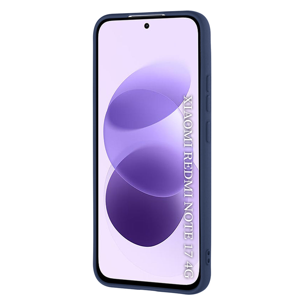 Husa pentru Xiaomi Redmi Note 17 4G / Note 17 5G, Techsuit, SoftFlex, Bleumarin