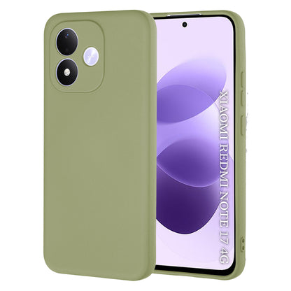 Husa pentru Xiaomi Redmi Note 17 4G / Note 17 5G, Techsuit, SoftFlex, Matcha