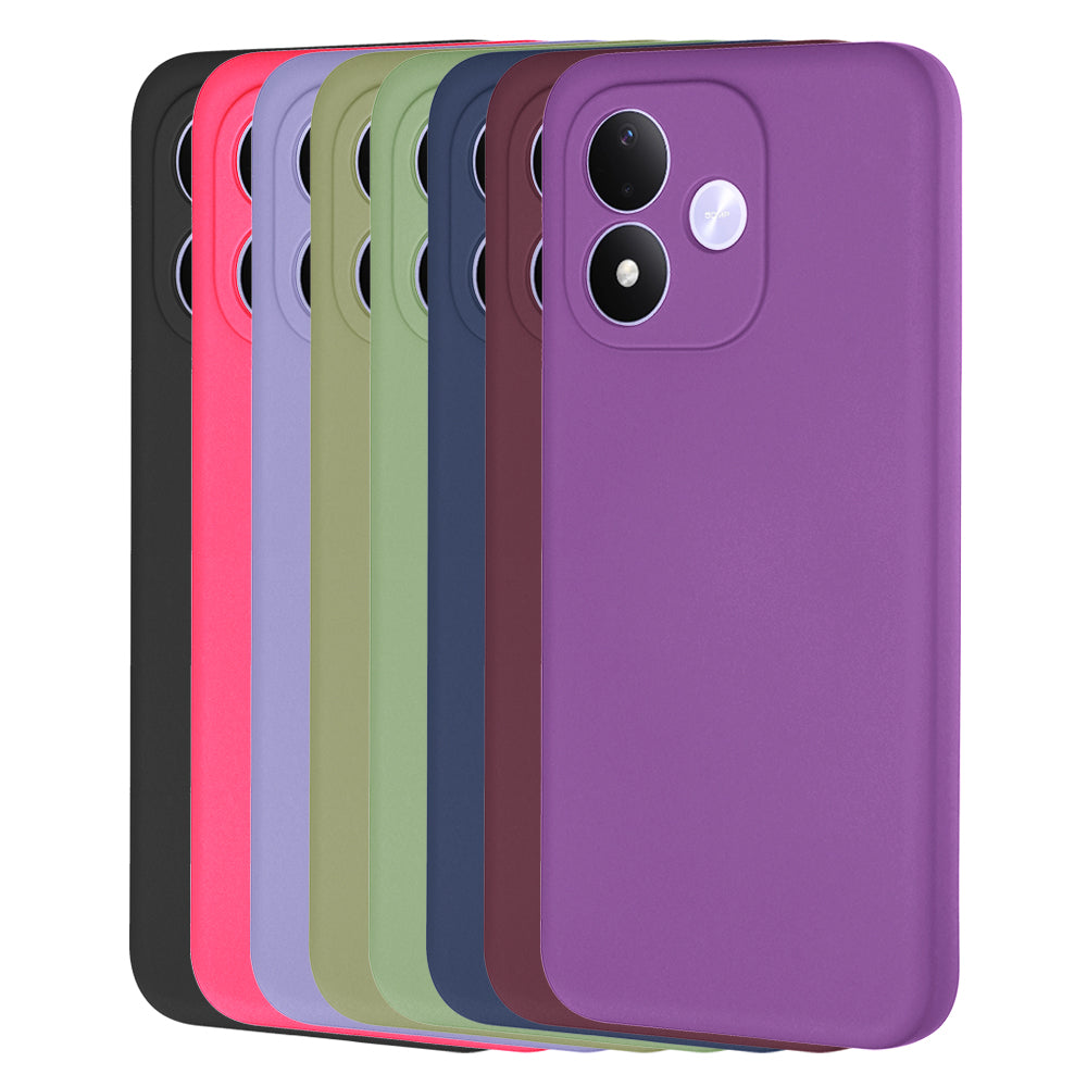 Husa pentru Xiaomi Redmi Note 17 4G / Note 17 5G, Techsuit, SoftFlex, Mov